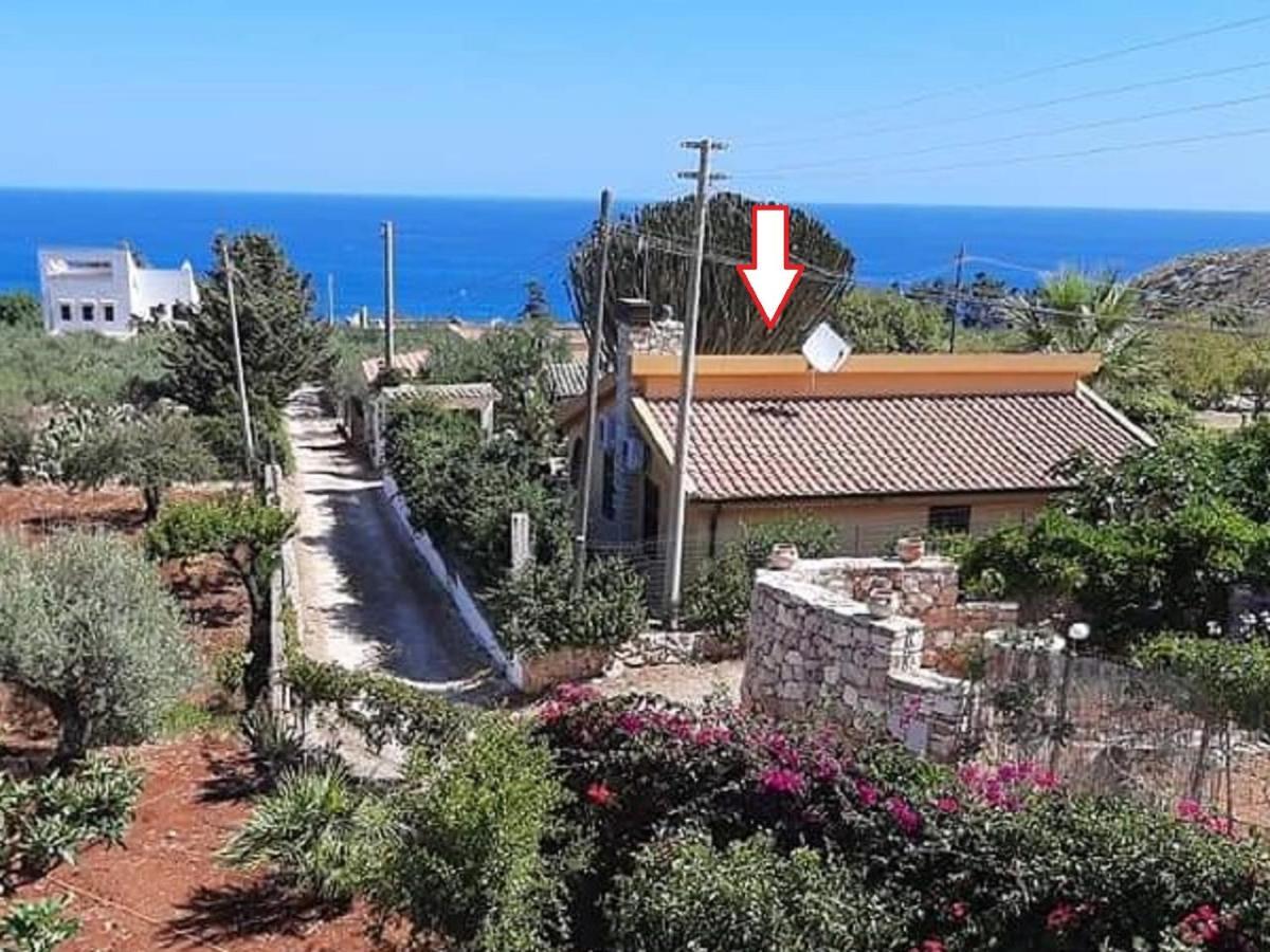 Villa Villino Dei Gabbiani Castellammare del Golfo Exterior foto