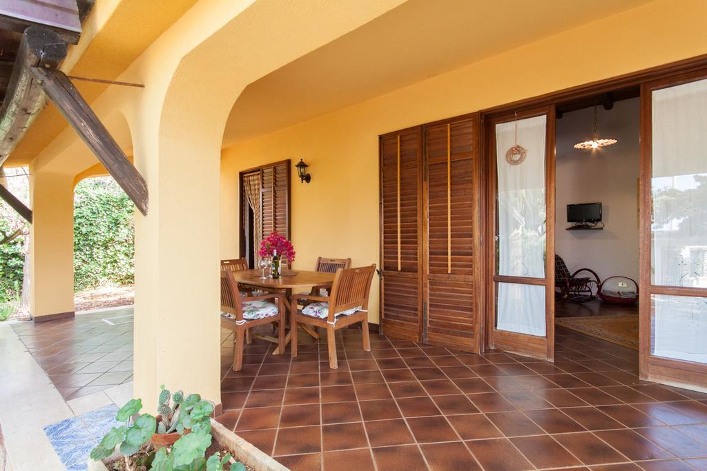 Villa Villino Dei Gabbiani Castellammare del Golfo Habitación foto