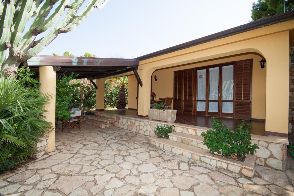 Villa Villino Dei Gabbiani Castellammare del Golfo Habitación foto