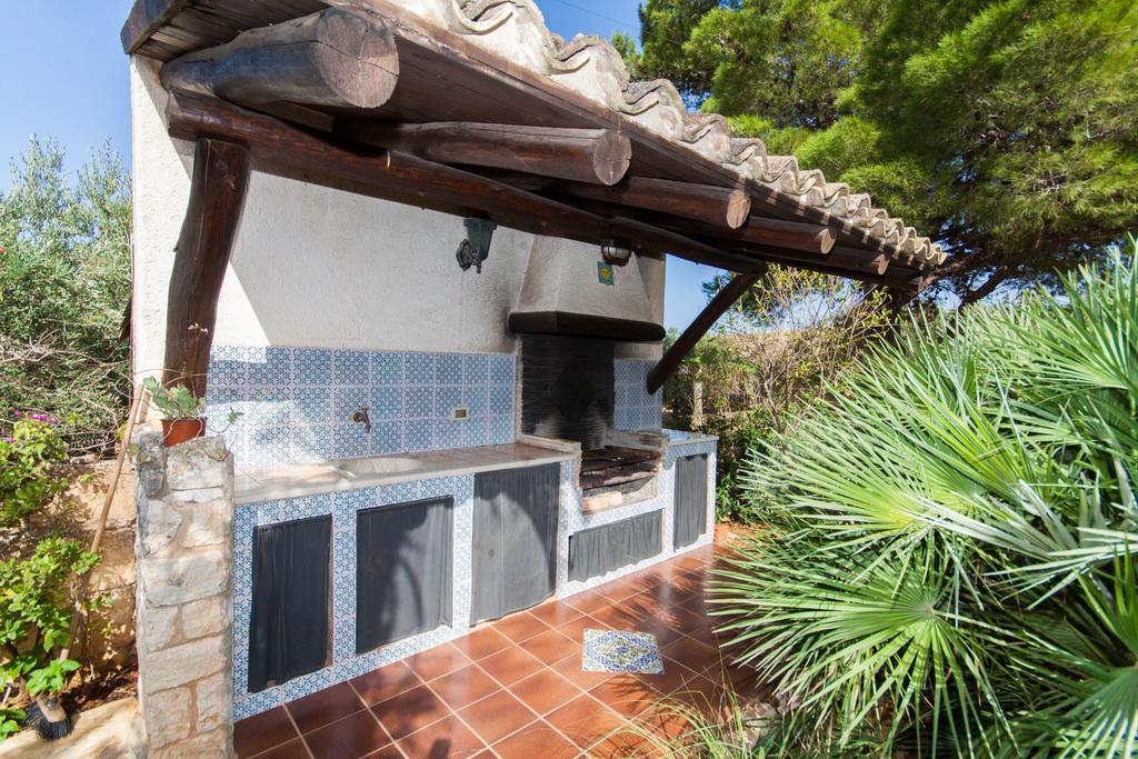 Villa Villino Dei Gabbiani Castellammare del Golfo Habitación foto