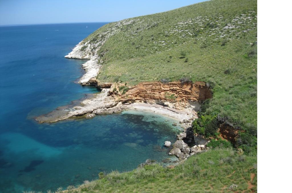 Villa Villino Dei Gabbiani Castellammare del Golfo Exterior foto