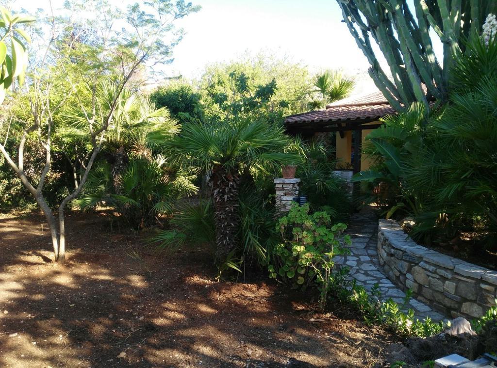 Villa Villino Dei Gabbiani Castellammare del Golfo Exterior foto