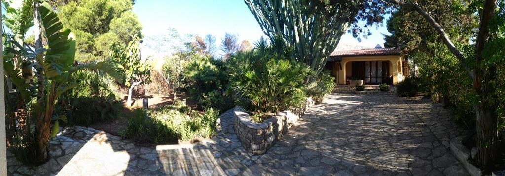 Villa Villino Dei Gabbiani Castellammare del Golfo Exterior foto