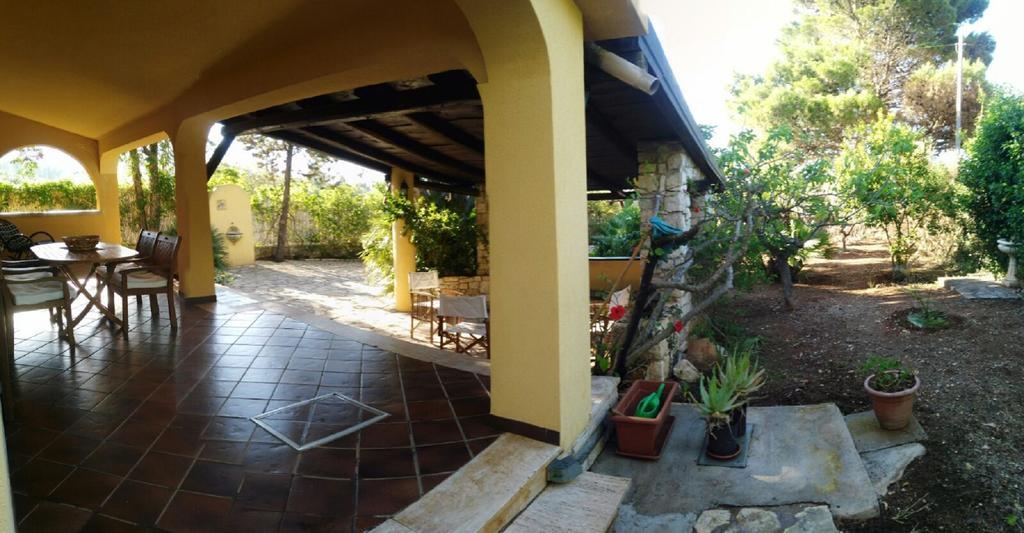 Villa Villino Dei Gabbiani Castellammare del Golfo Exterior foto