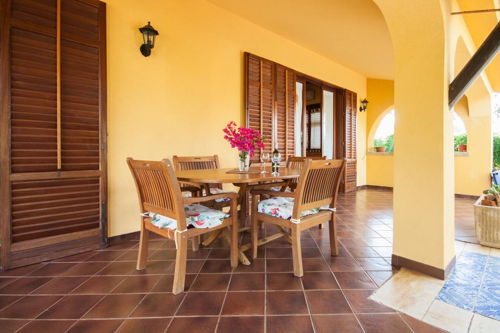 Villa Villino Dei Gabbiani Castellammare del Golfo Exterior foto